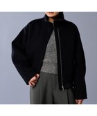 【アンクレイヴ/uncrave】のリバー スタンドカラー ブルゾン(uncrave STANDARD) 人気、トレンドファッション・服の通販 founy(ファニー) ファッション Fashion レディースファッション WOMEN アウター Coat Outerwear ジャケット Jackets ブルゾン Blouson/Jackets A/W・秋冬 Aw・Autumn/Winter・Fw・Fall-Winter ジャケット Jacket スタンド Stand フレア Flare ブルゾン Blouson エレガント 上品 Elegant 雑誌 Magazine thumbnail ブラック|ID: prp329100004112108 ipo3291000000029424857