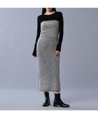 【アンクレイヴ/uncrave】の【手洗い可】ラメ シャギー ニット スカート(uncrave STANDARD) 人気、トレンドファッション・服の通販 founy(ファニー) ファッション Fashion レディースファッション WOMEN スカート Skirt カーディガン Cardigan 雑誌 Magazine A/W・秋冬 Aw・Autumn/Winter・Fw・Fall-Winter エレガント 上品 Elegant thumbnail シルバー×チャコール|ID: prp329100004112115 ipo3291000000029435154