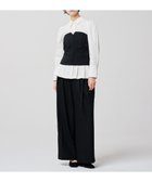 【アンクレイヴ/uncrave】のプレーンスーツ ワイドパンツ(uncrave WHITE) 人気、トレンドファッション・服の通販 founy(ファニー) ファッション Fashion レディースファッション WOMEN パンツ Pants スーツ Suits スーツパンツ Pantsuit シンプル Simple ジャケット Jacket スーツ Suit バランス Balance ビスチェ Bustier ボックス Box モダン Modern ワイド Wide A/W・秋冬 Aw・Autumn/Winter・Fw・Fall-Winter おすすめ Recommend thumbnail ブラック|ID: prp329100004112141 ipo3291000000028307614