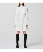 【アンクレイヴ/uncrave】の【手洗い可】コットンツイル シャツワンピース(uncrave WHITE) 人気、トレンドファッション・服の通販 founy(ファニー) ファッション Fashion レディースファッション WOMEN ワンピース Dress シャツワンピース Shirt Dresses シンプル Simple 雑誌 Magazine タートル Turtle ツイル Twill フィット Fit フレア Flare ペプラム Peplum ボックス Box モダン Modern レギンス Leggings ロング Long A/W・秋冬 Aw・Autumn/Winter・Fw・Fall-Winter 再入荷 Restock/Back In Stock/Re Arrival エレガント 上品 Elegant thumbnail オフ|ID: prp329100004112186 ipo3291000000028307519