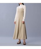 【アンクレイヴ/uncrave】の【手洗い可】ウール ナイロン ニット ワンピース(uncrave STANDARD) 人気、トレンドファッション・服の通販 founy(ファニー) ファッション Fashion レディースファッション WOMEN ワンピース Dress ニットワンピース Knit Dresses キャミソール Camisole コンパクト Compact フレア Flare ペプラム Peplum A/W・秋冬 Aw・Autumn/Winter・Fw・Fall-Winter おすすめ Recommend thumbnail ベージュ|ID: prp329100004112226 ipo3291000000028002834