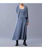 【アンクレイヴ/uncrave】の【手洗い可】ウール ナイロン ニット ワンピース(uncrave STANDARD) 人気、トレンドファッション・服の通販 founy(ファニー) ファッション Fashion レディースファッション WOMEN ワンピース Dress ニットワンピース Knit Dresses キャミソール Camisole コンパクト Compact フレア Flare ペプラム Peplum A/W・秋冬 Aw・Autumn/Winter・Fw・Fall-Winter おすすめ Recommend thumbnail ブルーグレー|ID: prp329100004112226 ipo3291000000028002835