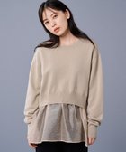 【アンクレイヴ/uncrave】の【手洗い可】ウール ナイロン ペプラム ニット(uncrave STANDARD) 人気、トレンドファッション・服の通販 founy(ファニー) ファッション Fashion レディースファッション WOMEN トップス・カットソー Tops/Tshirt ニット Knit Tops セーター Sweater ペプラム Peplum A/W・秋冬 Aw・Autumn/Winter・Fw・Fall-Winter thumbnail ベージュ|ID: prp329100004112227 ipo3291000000029641911