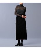 【アンクレイヴ/uncrave】の【手洗い可】フリンジ ジャガード スカート(uncrave STANDARD) 人気、トレンドファッション・服の通販 founy(ファニー) ファッション Fashion レディースファッション WOMEN スカート Skirt A/W・秋冬 Aw・Autumn/Winter・Fw・Fall-Winter S/S・春夏 Ss・Spring/Summer おすすめ Recommend ウォーム Worm セットアップ Set Up ビスチェ Bustier フィット Fit フリンジ Fringe 夏 Summer thumbnail ブラック|ID: prp329100004112235 ipo3291000000028002883