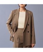 【アンクレイヴ/uncrave】の【手洗い可】グラシエウォーム ダブル ジャケット(uncrave STANDARD) ベージュ|ID: prp329100004112241 ipo3291000000031714352