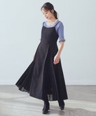 【アースミュージックアンドエコロジー/earth music&ecology】のプリーツジャンドレ 人気、トレンドファッション・服の通販 founy(ファニー) ファッション Fashion レディースファッション WOMEN ワンピース Dress A/W・秋冬 Aw・Autumn/Winter・Fw・Fall-Winter エレガント 上品 Elegant ギャザー Gather フェミニン Feminine フレア Flare ポケット Pocket ラップ Wrap thumbnail Black|ID: prp329100004112249 ipo3291000000028144472