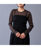 【アンクレイヴ/uncrave】のトリコットシフォン クルーネック カットソー(uncrave STANDARD) 人気、トレンドファッション・服の通販 founy(ファニー) ファッション Fashion レディースファッション WOMEN トップス・カットソー Tops/Tshirt シャツ/ブラウス Shirts/Blouses ロング / Tシャツ T-Shirts カットソー Cut and Sewn インナー Inner 秋 Autumn/Fall カットソー Cut And Sew 今季 This Season シフォン Chiffon ジャケット Jacket ジャージー Jersey ストレッチ Stretch 雑誌 Magazine ビスチェ Bustier 冬 Winter A/W・秋冬 Aw・Autumn/Winter・Fw・Fall-Winter S/S・春夏 Ss・Spring/Summer おすすめ Recommend 夏 Summer エレガント 上品 Elegant thumbnail スレート|ID: prp329100004112271 ipo3291000000028003051