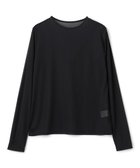 【アンクレイヴ/uncrave】のトリコットシフォン クルーネック カットソー(uncrave STANDARD) ブラック|ID: prp329100004112271 ipo3291000000028003052