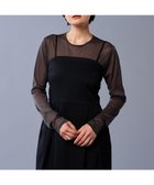 【アンクレイヴ/uncrave】のトリコットシフォン クルーネック カットソー(uncrave STANDARD) スレート|ID: prp329100004112271 ipo3291000000031661739