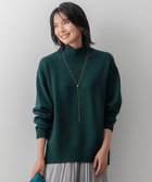 【23区/NIJYUSANKU】の【杏さんセレクトカラー/先行予約】カシミヤブレンド ハイネック ニット 人気、トレンドファッション・服の通販 founy(ファニー) ファッション Fashion レディースファッション WOMEN トップス・カットソー Tops/Tshirt ニット Knit Tops イエロー Yellow イタリア Italy カシミヤ Cashmere スリット Slit セーター Sweater 人気 Popularity ハイネック High Neck バランス Balance フロント Front ラウンド Round A/W・秋冬 Aw・Autumn/Winter・Fw・Fall-Winter 冬 Winter 再入荷 Restock/Back In Stock/Re Arrival 2024年 2024 2024-2025秋冬・A/W Aw/Autumn/Winter/Fw/Fall/2024-2025 thumbnail グリーン系|ID: prp329100004113117 ipo3291000000028016392