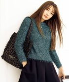 【トッカ/TOCCA】の【ヨンア×大人百花×TOCCAコラボカラー有り】PRECIOUS WAVES BAG WITH POUCH ポーチ付きトートバッグ 人気、トレンドファッション・服の通販 founy(ファニー) ファッション Fashion レディースファッション WOMEN バッグ Bag ポーチ Pouches エレガント 上品 Elegant シンプル Simple スパンコール Sequins スペシャル Special 財布 Wallet 雑誌 Magazine デニム Denim トレンド Trend ドット Dot フェミニン Feminine フラット Flat フリル Frills ポケット Pocket ポーチ Pouch 無地 Plain Color リュクス Luxe レオパード Leopard 冬 Winter A/W・秋冬 Aw・Autumn/Winter・Fw・Fall-Winter NEW・新作・新着・新入荷 New Arrivals 2024年 2024 ビジネス 仕事 通勤 Business 2024-2025秋冬・A/W Aw/Autumn/Winter/Fw/Fall/2024-2025 thumbnail ブラックツイード|ID: prp329100004113118 ipo3291000000028463164