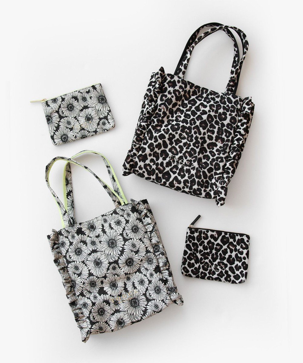 【トッカ/TOCCA】の【ヨンア×大人百花×TOCCAコラボカラー有り】PRECIOUS WAVES BAG WITH POUCH ポーチ付きトートバッグ 人気、トレンドファッション・服の通販 founy(ファニー) 　ファッション　Fashion　レディースファッション　WOMEN　バッグ　Bag　ポーチ　Pouches　エレガント 上品　Elegant　シンプル　Simple　スパンコール　Sequins　スペシャル　Special　財布　Wallet　雑誌　Magazine　デニム　Denim　トレンド　Trend　ドット　Dot　フェミニン　Feminine　フラット　Flat　フリル　Frills　ポケット　Pocket　ポーチ　Pouch　無地　Plain Color　リュクス　Luxe　レオパード　Leopard　冬　Winter　A/W・秋冬　Aw・Autumn/Winter・Fw・Fall-Winter　2024年　2024　ビジネス 仕事 通勤　Business　2024-2025秋冬・A/W　Aw/Autumn/Winter/Fw/Fall/2024-2025　 other-1|ID: prp329100004113118 ipo3291000000029342619