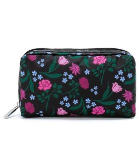 【レスポートサック/LeSportsac】のRECTANGULAR COSMETIC/トスドローズ 人気、トレンドファッション・服の通販 founy(ファニー) ファッション Fashion レディースファッション WOMEN 財布 Wallets ポーチ Pouches スクエア Square フラワー Flower プリント Print ポケット Pocket ポーチ Pouch ローズ Rose エレガント 上品 Elegant 財布 Wallet |ID:prp329100004113132