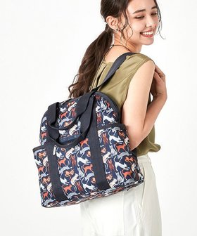 【レスポートサック/LeSportsac】のDOUBLE TROUBLE BACKPACK/キュリアスキャッツ 人気、トレンドファッション・服の通販 founy(ファニー) ファッション Fashion レディースファッション WOMEN バッグ Bag スーツケース キャリーケース Suitcase ポケット Pocket メッシュ Mesh リュック Ruck Sack 猫 Cat |ID:prp329100004113142