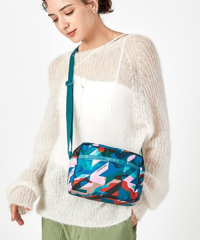 【レスポートサック/LeSportsac】のDANIELLA CROSSBODY/カモハウンズトゥース インテリア・キッズ・メンズ・レディースファッション・服の通販 founy(ファニー) https://founy.com/ ファッション Fashion レディースファッション WOMEN おすすめ Recommend アウトドア Outdoor カモフラージュ Camouflage カラフル Colorful コンパクト Compact スタンダード Standard ポケット Pocket 旅行 Travel 財布 Wallet |ID: prp329100004113144 ipo3291000000028463169