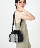 【レスポートサック/LeSportsac】のCONV DRAWSTRING CROSSBODY/ブラック/ドーブ/ディープシーブルー CB 人気、トレンドファッション・服の通販 founy(ファニー) ファッション Fashion レディースファッション WOMEN 巾着 Purse 軽量 Lightweight シンプル Simple スマホ Smartphone 財布 Wallet フォルム Form ブロック Block プリント Print ポケット Pocket ポシェット Pochette 無地 Plain Color thumbnail ブラック/ドーブ/ディープシーブルー CB|ID: prp329100004113147 ipo3291000000028016458