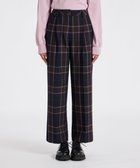 【ポール スミス/Paul Smith】のダブルフェイス チェック ワイドパンツ 人気、トレンドファッション・服の通販 founy(ファニー) ファッション Fashion レディースファッション WOMEN パンツ Pants A/W・秋冬 Aw・Autumn/Winter・Fw・Fall-Winter おすすめ Recommend クラシカル Classical クラシック Classic ジャケット Jacket ダブル Double チェック Check フェイス Face フロント Front ワイド Wide thumbnail ブラック|ID: prp329100004113153 ipo3291000000028254151