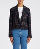 【ポール スミス/Paul Smith】のダブルフェイス チェック ジャケット 人気、トレンドファッション・服の通販 founy(ファニー) ファッション Fashion レディースファッション WOMEN アウター Coat Outerwear ジャケット Jackets テーラードジャケット Tailored Jackets A/W・秋冬 Aw・Autumn/Winter・Fw・Fall-Winter おすすめ Recommend クラシカル Classical クラシック Classic クロップド Cropped ジャケット Jacket ダブル Double チェック Check トレンド Trend フェイス Face ボックス Box thumbnail ブラック|ID: prp329100004113154 ipo3291000000028254153