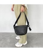 【ペレボルサ/PELLE BORSA】のコンパクトラウンドショルダー Cheers チアーズ 4686 ブラック|ID: prp329100004113160 ipo3291000000028016488