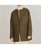 【ベイジ,/BEIGE,】の【WEB限定・洗える】COINTET / 中綿キルティングコート Kahki|ID:prp329100004113172