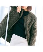 【ベイジ,/BEIGE,】の【WEB限定・洗える】COINTET / 中綿キルティングコート Kahki|ID:prp329100004113172