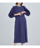 【組曲/KUMIKYOKU】のシャツスリーブポンチ ワンピース 人気、トレンドファッション・服の通販 founy(ファニー) ファッション Fashion レディースファッション WOMEN ワンピース Dress シルケット Mercerization トレンド Trend ドッキング Docking フォルム Form A/W・秋冬 Aw・Autumn/Winter・Fw・Fall-Winter エレガント 上品 Elegant thumbnail ブルー×ブルー系|ID: prp329100004113173 ipo3291000000028016564