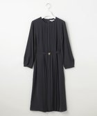 【自由区/JIYU-KU】の【カタログ掲載・洗える】ライトサテン ワンピース 人気、トレンドファッション・服の通販 founy(ファニー) ファッション Fashion レディースファッション WOMEN ワンピース Dress A/W・秋冬 Aw・Autumn/Winter・Fw・Fall-Winter S/S・春夏 Ss・Spring/Summer おすすめ Recommend サテン Satin ストレッチ Stretch ドット Dot ドレープ Drape フロント Front プリーツ Pleats 夏 Summer 洗える Washable 無地 Plain Color thumbnail ネイビー|ID: prp329100004113174 ipo3291000000028016569