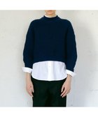 【23区/NIJYUSANKU】の【23区 lab.】ワッフル クルーネック ニット 人気、トレンドファッション・服の通販 founy(ファニー) ファッション Fashion レディースファッション WOMEN トップス・カットソー Tops/Tshirt ニット Knit Tops クール Cool シンプル Simple セーター Sweater ハイネック High Neck フェミニン Feminine ミリタリー Military ワッフル Waffle A/W・秋冬 Aw・Autumn/Winter・Fw・Fall-Winter 冬 Winter 2022年 2022 2022-2023秋冬・A/W Aw/Autumn/Winter//Fw/Fall-Winter/2022-2023 thumbnail ネイビー系|ID: prp329100004113191 ipo3291000000028415674