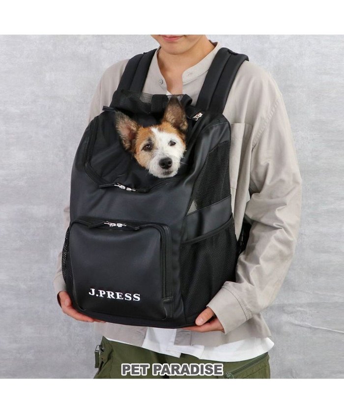 【ペットパラダイス/PET PARADISE / GOODS】のJ.PRESS 合皮 リュック 小型犬 インテリア・キッズ・メンズ・レディースファッション・服の通販 founy(ファニー) https://founy.com/ クール Cool ポケット Pocket メッシュ Mesh ラップ Wrap リュック Ruck Sack 犬 Dog スーツケース キャリーケース Suitcase ホーム・キャンプ・アウトドア・お取り寄せ Home,Garden,Outdoor,Camping Gear ペットグッズ Pet Supplies |ID: prp329100004118558 ipo3291000000028071775