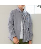 【ジェイ プレス/J.PRESS / KIDS】の【110-130cm】ギンガムチェック シャツ ブラック系3|ID: prp329100004118564 ipo3291000000028071790