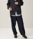 【エイトン/ATON】のBACK SATIN ユーティリティーパンツ - UNISEX 人気、トレンドファッション・服の通販 founy(ファニー) ファッション Fashion レディースファッション WOMEN パンツ Pants A/W・秋冬 Aw・Autumn/Winter・Fw・Fall-Winter ユニセックス Unisex サテン Satin ストレート Straight スピンドル Spindle フロント Front ミリタリー Military ワイド Wide thumbnail NAVY|ID: prp329100004118577 ipo3291000000028071828