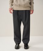 【エイトン/ATON】のBACK SATIN テーパードパンツ - UNISEX 人気、トレンドファッション・服の通販 founy(ファニー) ファッション Fashion レディースファッション WOMEN パンツ Pants A/W・秋冬 Aw・Autumn/Winter・Fw・Fall-Winter ユニセックス Unisex サテン Satin テーパード Tapered 再入荷 Restock/Back In Stock/Re Arrival thumbnail CHARCOAL GRAY|ID: prp329100004118582 ipo3291000000028071849