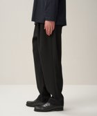 【エイトン/ATON】のBACK SATIN テーパードパンツ - UNISEX 人気、トレンドファッション・服の通販 founy(ファニー) ファッション Fashion レディースファッション WOMEN パンツ Pants A/W・秋冬 Aw・Autumn/Winter・Fw・Fall-Winter ユニセックス Unisex サテン Satin テーパード Tapered 再入荷 Restock/Back In Stock/Re Arrival thumbnail BLACK|ID: prp329100004118582 ipo3291000000028071850