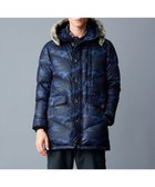 【ジョセフ アブード マウンテン/JOSEPH ABBOUD MOUNTAIN】の【ECOファー/撥水/9ポケット】カモフラージュ ダウン コート ネイビー系6|ID: prp329100004118588 ipo3291000000028071868