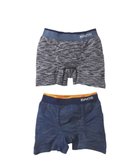 【ワコール/Wacoal / MEN】のボクサーパンツ2枚セット【PANTS HOLIC】 ワンサイズ(S-LL) のびて、包みこむ気持ちよさ。立体成型 適度なフィット感 前閉じ 下着 GT2381 /ブロス バイ ワコールメン 人気、トレンドファッション・服の通販 founy(ファニー) ファッション Fashion メンズファッション MEN ボトムス Bottoms/Men アンダー Under フィット Fit フロント Front thumbnail ブラック|ID: prp329100004118595 ipo3291000000028071894