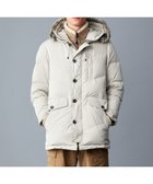 【ジョセフ アブード マウンテン/JOSEPH ABBOUD MOUNTAIN】の【サスティナブル/ECO撥水/ECOファー/9ポケット/男女兼用】Pe/Nyピーチ ダウンコート 人気、トレンドファッション・服の通販 founy(ファニー) ファッション Fashion レディースファッション WOMEN アウター Coat Outerwear コート Coats ジャケット Jackets ダウン Down Coats And Jackets キルト Quilt ジャケット Jacket スマート Smart ダウン Down ピーチ Peach ポケット Pocket A/W・秋冬 Aw・Autumn/Winter・Fw・Fall-Winter thumbnail アイボリー系|ID: prp329100004118599 ipo3291000000028071910