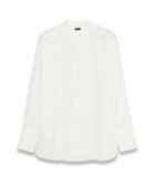 【ジョゼフ/JOSEPH】の【WEB OUTLET限定・洗える】テックデシン モロカンネックブラウス ホワイト系|ID: prp329100004118600 ipo3291000000028071917