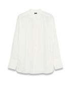 【ジョゼフ/JOSEPH】の【WEB OUTLET限定・洗える】テックデシン モロカンネックブラウス Ivory|ID: prp329100004118600 ipo3291000000031951026