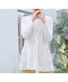 【ティアクラッセ/Tiaclasse】の【選べる裾・洗える】 レイヤードヘムカットソーTシャツ オフ×オフ裾フレア|ID: prp329100004118613 ipo3291000000032654879