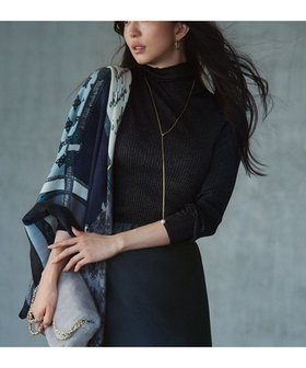 【23区/NIJYUSANKU】の【洗える】シアーラメタートル ニット 人気、トレンドファッション・服の通販 founy(ファニー) ファッション Fashion レディースファッション WOMEN トップス・カットソー Tops/Tshirt ニット Knit Tops 2024年 2024 2024-2025秋冬・A/W Aw/Autumn/Winter/Fw/Fall/2024-2025 A/W・秋冬 Aw・Autumn/Winter・Fw・Fall-Winter 冬 Winter シルバー Silver ストレッチ Stretch セーター Sweater タートル Turtle トレンド Trend ベーシック Basic エレガント 上品 Elegant 洗える Washable |ID:prp329100004118619