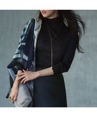 【23区/NIJYUSANKU】の【洗える】シアーラメタートル ニット ブラック系|ID: prp329100004118619 ipo3291000000032076185