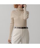【23区/NIJYUSANKU】の【洗える】シアーラメタートル ニット ゴールド系|ID: prp329100004118619 ipo3291000000032076187