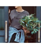 【エニィファム/any FAM】のフロッキーロゴテールTシャツ 人気、トレンドファッション・服の通販 founy(ファニー) ファッション Fashion レディースファッション WOMEN トップス・カットソー Tops/Tshirt シャツ/ブラウス Shirts/Blouses ロング / Tシャツ T-Shirts カットソー Cut and Sewn S/S・春夏 Ss・Spring/Summer おすすめ Recommend インナー Inner カットソー Cut And Sew シンプル Simple ベーシック Basic ラウンド Round 夏 Summer 春 Spring 秋 Autumn/Fall thumbnail チャコール|ID: prp329100004118640 ipo3291000000028072176