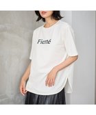 【エニィファム/any FAM】のフロッキーロゴテールTシャツ 人気、トレンドファッション・服の通販 founy(ファニー) ファッション Fashion レディースファッション WOMEN トップス・カットソー Tops/Tshirt シャツ/ブラウス Shirts/Blouses ロング / Tシャツ T-Shirts カットソー Cut and Sewn S/S・春夏 Ss・Spring/Summer おすすめ Recommend インナー Inner カットソー Cut And Sew シンプル Simple ベーシック Basic ラウンド Round 夏 Summer 春 Spring 秋 Autumn/Fall thumbnail オフ|ID: prp329100004118640 ipo3291000000028072181