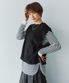 【エニィファム/any FAM】の【洗濯機可】スリットニットベスト 人気、トレンドファッション・服の通販 founy(ファニー) ファッション Fashion レディースファッション WOMEN アウター Coat Outerwear トップス・カットソー Tops/Tshirt ニット Knit Tops ベスト/ジレ Gilets/Vests A/W・秋冬 Aw・Autumn/Winter・Fw・Fall-Winter おすすめ Recommend アクリル Acrylic シンプル Simple スラックス Slacks スリット Slit デニム Denim ベスト Vest ベーシック Basic thumbnail ブラック|ID: prp329100004118652 ipo3291000000028463094