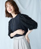 【エニィファム/any FAM】のシルケットスムースジャガードスリーブプルオーバー 人気、トレンドファッション・服の通販 founy(ファニー) ファッション Fashion レディースファッション WOMEN トップス・カットソー Tops/Tshirt シャツ/ブラウス Shirts/Blouses ロング / Tシャツ T-Shirts プルオーバー Pullover カットソー Cut and Sewn A/W・秋冬 Aw・Autumn/Winter・Fw・Fall-Winter おすすめ Recommend インナー Inner カットソー Cut And Sew シンプル Simple スラックス Slacks スリット Slit デニム Denim トレンド Trend ベーシック Basic thumbnail ブラック|ID: prp329100004118657 ipo3291000000028072293