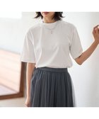 【エニィファム/any FAM】の【接触冷感/UVケア】マルチファンクションモックネックTシャツ 人気、トレンドファッション・服の通販 founy(ファニー) ファッション Fashion レディースファッション WOMEN トップス・カットソー Tops/Tshirt シャツ/ブラウス Shirts/Blouses ロング / Tシャツ T-Shirts カットソー Cut and Sewn S/S・春夏 Ss・Spring/Summer おすすめ Recommend インナー Inner カットソー Cut And Sew クラシカル Classical シンプル Simple デニム Denim ベスト Vest モックネック Mock Neck 再入荷 Restock/Back In Stock/Re Arrival 半袖 Short Sleeve 夏 Summer 春 Spring thumbnail オフ|ID: prp329100004118662 ipo3291000000028072323