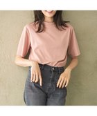 【エニィファム/any FAM】の【接触冷感/UVケア】マルチファンクションモックネックTシャツ 人気、トレンドファッション・服の通販 founy(ファニー) ファッション Fashion レディースファッション WOMEN トップス・カットソー Tops/Tshirt シャツ/ブラウス Shirts/Blouses ロング / Tシャツ T-Shirts カットソー Cut and Sewn S/S・春夏 Ss・Spring/Summer おすすめ Recommend インナー Inner カットソー Cut And Sew クラシカル Classical シンプル Simple デニム Denim ベスト Vest モックネック Mock Neck 再入荷 Restock/Back In Stock/Re Arrival 半袖 Short Sleeve 夏 Summer 春 Spring thumbnail コーラル|ID: prp329100004118662 ipo3291000000028463097