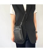 【ペレボルサ/PELLE BORSA】のスリムポシェット Comfy 6701 ブラック|ID: prp329100004118666 ipo3291000000028463099