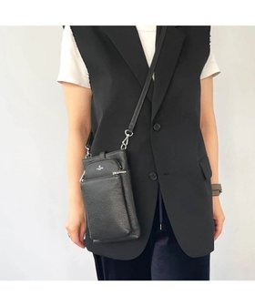 【ペレボルサ/PELLE BORSA】のスリムポシェット Comfy 6701 人気、トレンドファッション・服の通販 founy(ファニー) ファッション Fashion レディースファッション WOMEN コンパクト Compact ショルダー Shoulder スマホ Smartphone スマート Smart スリム Slim 財布 Wallet フロント Front ポケット Pocket ポシェット Pochette ラウンド Round おすすめ Recommend 旅行 Travel |ID:prp329100004118666